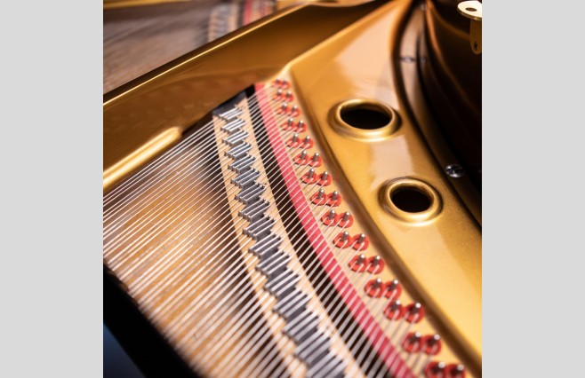 Challen Polished Ebony GP142 Grand Piano, Used - All Inclusive Premium Package (SN:955238) - Image 14